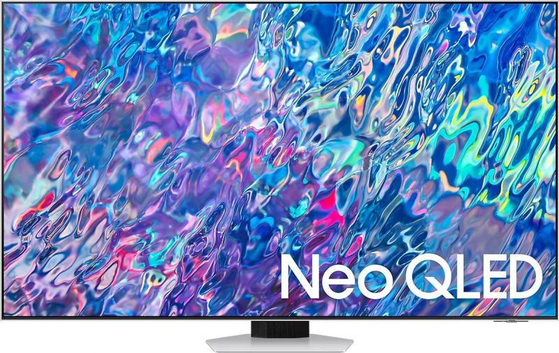 Телевизор Samsung QE55QN85BAUXCE серебристый