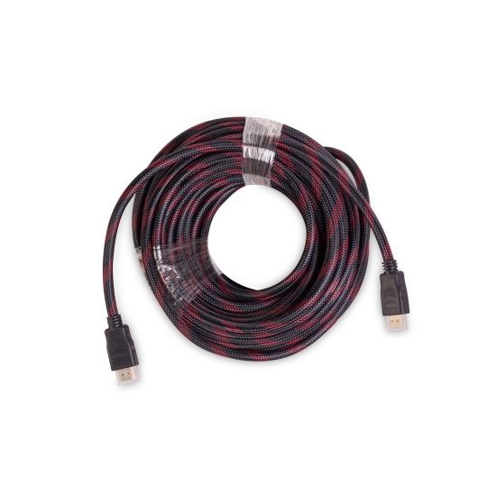 Интерфейсный кабель iPower HDMI-HDMI ver.1.4 20 м. 5 в. Интерфейсный кабель iPower HDMI-HDMI ver.1.4 20 м. 5 в.