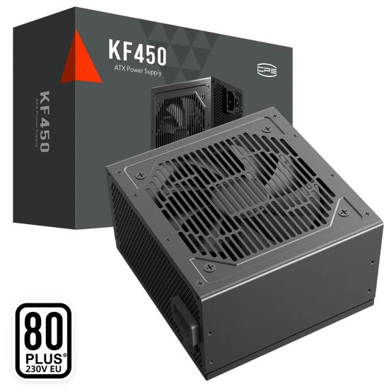Блок питания PCCooler KF450 450W Non Modular 80  White, Fan 120mm, P3-F450-W1H