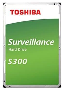 Жесткий диск TOSHIBA HDWT31AUZSVA/HDETV10ZSA51F S300 Surveillance 10ТБ 3,5