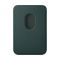 iPhone FineWoven Wallet with MagSafe - Dark Green,Model A3323