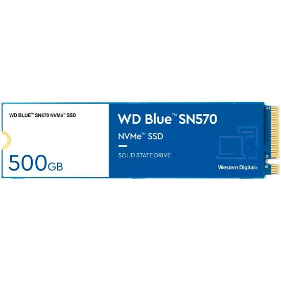 SSD Western Digital Blue SN570 WDS500G3B0C 500 ГБ