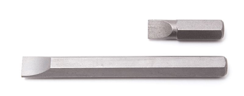 Бита шлицевая SL11х80ммL, 5/16" ROCKFORCE RF-1538011 3418