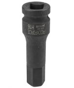 Головка-бита 6-гранная ударная 16мм,1/2" 56196 RF-24407816MPB