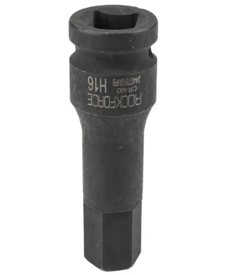 Головка-бита 6-гранная ударная 16мм,1/2" 56196 RF-24407816MPB