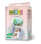 Подгузники Marti M 62 (6-11 кг)