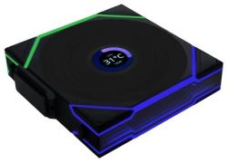 Вентилятор для корпуса Lian Li UNI FAN TL 120 LCD Wireless ARGB 120mm Black G99.12TLLCD1W1B.00