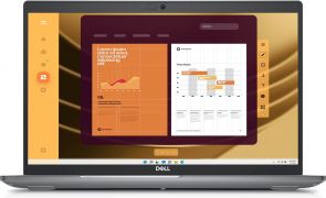 Ноутбук Dell Latitude 5550 15.6″ FHD IPS / Intel® Core™ Ultra 7 155U / 16GB / 512GB SSD Gen4 / Windows 11 Pro / Серый (210-BLMN N065L555015EMEA_VP)