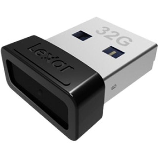 LEXAR JumpDrive USB 3.1 S47 32GB Black Plastic Housing, up to 250MB/s