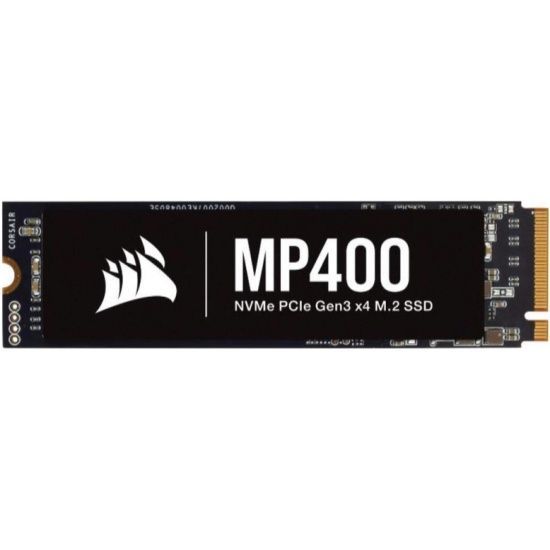 Твердотельный накопитель 1000GB SSD Corsair MP400 M.2 2280 PCIe Gen3x4 with NVMe R3480Mb/s W1880MB/s CSSD-F1000GBMP400