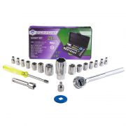 Набор инструментов 21пр. 1/4''3/8''(6гр)(4-17мм) Помощник P019K 51118