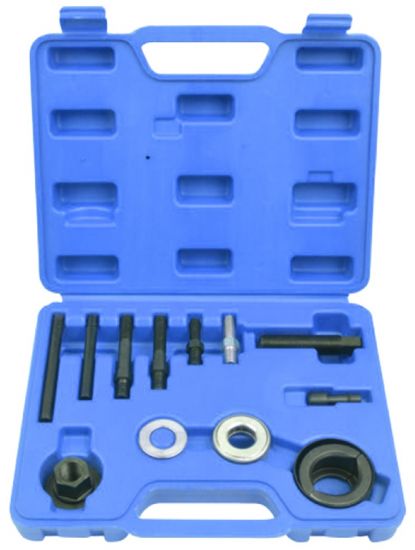 Набор инструментов для снятия и установки шкивов 12 предметов, в кейсе ROCKFORCE RF-912G12A 17713