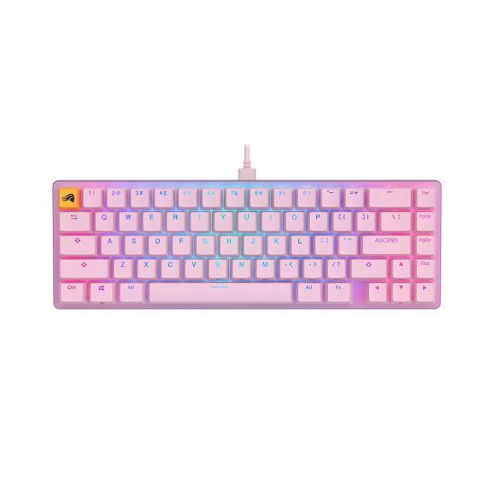 Клавиатура Glorious GMMK2 Compact Pink (GLO-GMMK2-65-FOX-P) Клавиатура Glorious GMMK2 Compact Pink (GLO-GMMK2-65-FOX-P)