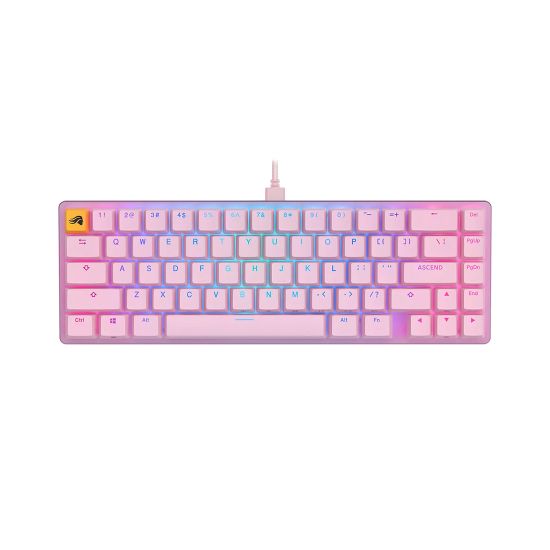 Клавиатура Glorious GMMK2 Compact Pink (GLO-GMMK2-65-FOX-P)