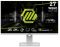 Игровой Монитор 27" MSI MAG 274QRFW Rapid IPS 2560х1440 180Hz 1ms 400cd/m 100млн:1 2xHDMI 1xDP 1xUSB-C  VESA DisplayHDR 400,  Регулировка по высоте до 130мм, Поворот Экрана Белый