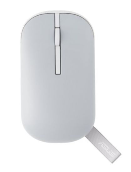 Манипулятор Asus Marshmallow Mouse MD100 Lite Grey (90XB07A0-BMU0F0)