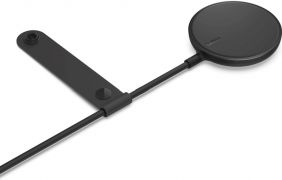 Зарядное устройство Беспроводное зарядное устройство Belkin Magnetic Portable iPhone Wireless Charger без ЗУ Black