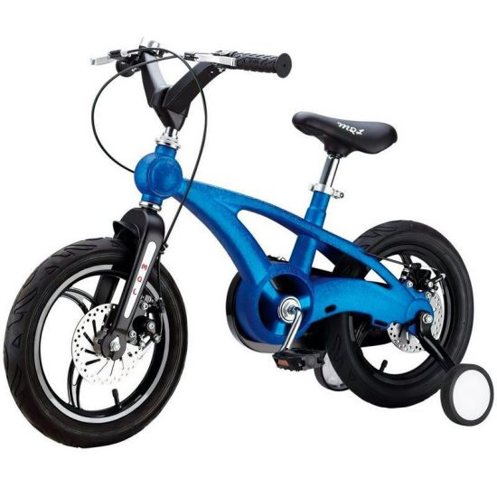 Детский велосипед Miqilong YD Синий 14` MQL-YD14-Blue