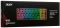 Клавиатура Acer Nitro OKW303 механическая черный/серый USB Multimedia for gamer LED (ZL.KBDCC.01D)