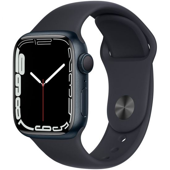 Смарт-часы Apple Watch Series 7 41 мм черный