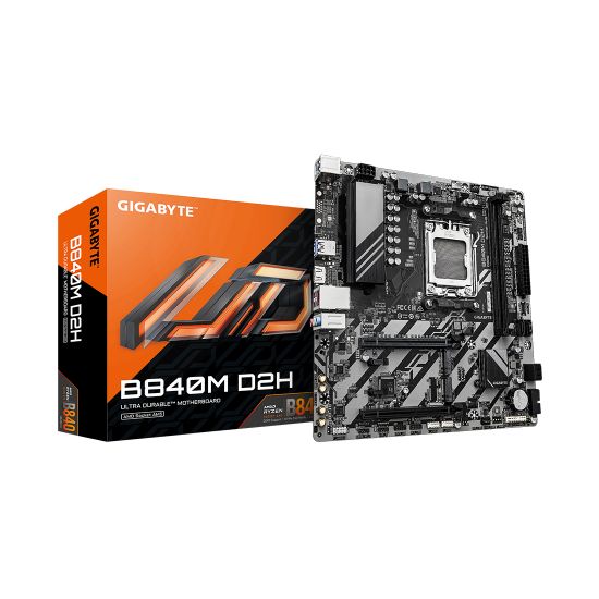 Материнская плата Gigabyte B840M D2H Материнская плата Gigabyte B840M D2H