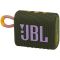 Портативная колонка JBL GO3 Зеленая