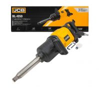 Пневмогайковерт ударный с длинным валом,реверсом и регулировкой усилия 1''(4000/4200Hм, 2600 об/мин, 58326 JCB-BL-1050