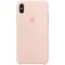 iPhone XS Max Silicone Case - Pink Sand, Model