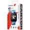 Teenager smart watch, 1.3 inches IPS full touch screen, blue plastic body, IP68 waterproof, BT5.0, multi-sport mode, built-in kids game, compatibility with iOS and android, 155mAh battery, Host: D42x W36x T9.9mm, Strap: 240x22mm, 33g