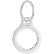 BELKIN Secure Holder with Keyring for Airtag - White