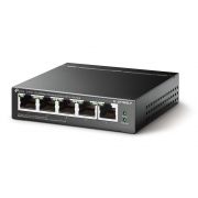 Коммутатор PoE  5-портовый Tp-Link TL-SF1005LP