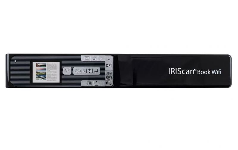 Сканер Canon Портативный сканер IRIScan Book 5 Wifi (3853V996) Сканер Canon Портативный сканер IRIScan Book 5 Wifi (3853V996)