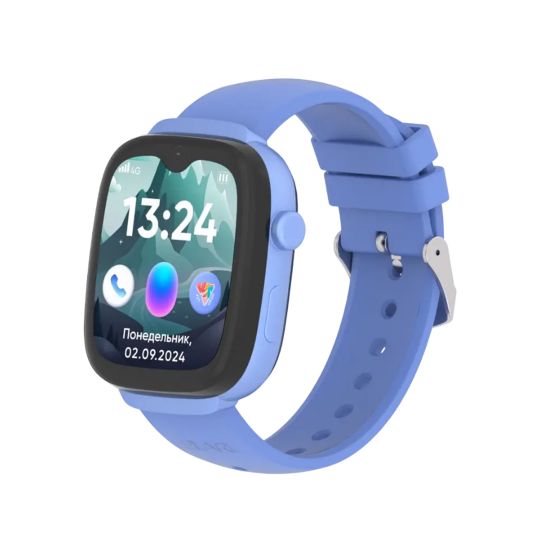 Смарт часы Elari KidGram Watch Синий Смарт часы Elari KidGram Watch Синий