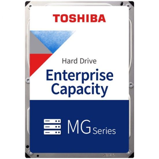 Жесткий диск HDD 10Tb TOSHIBA SATA 6Gb/s 7200rpm 256Mb 3.5" MG06ACA10TE, Надежный высокопроизводительный диск корпоративного класса.