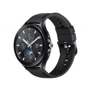Смарт часы Xiaomi Watch 2 Pro-Bluetooth Black Case with Black Fluororubber Strap