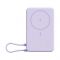 Портативный внешний аккумулятор Xiaomi Magnetic Power Bank 10000 with Built-in Stand Purple