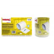 Лента водонепроницаемая ремонтная ПВХ 10смх1.52м (белая) WMC TOOLS 152W 48249