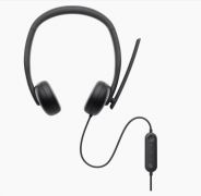 Наушники Dell Wired Headset WH3024 (520-BBDH)