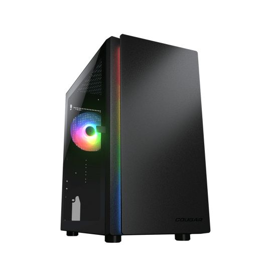 Компьютерный корпус Cougar Purity RGB Black без Б/П Компьютерный корпус Cougar Purity RGB Black без Б/П