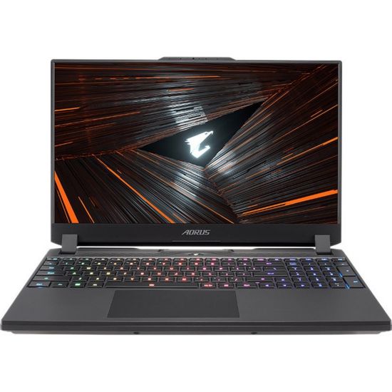 Ноутбук Gigabyte AORUS 15 XE5, I7-12700H, RTX 3070Ti 8Gb, FHD 165Hz, DDR5-32Gb,  PCIe 1Tb, W11H