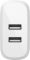 Сетевое ЗУ Belkin 24W DUAL USB 2.4A, white