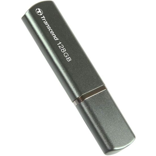 USB Флеш 128GB 3 Transcend TS128GJF910 темно-зеленый