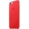 Защитный кожаный чехол (PRODUCT)RED для iPhone 6/6S, Красный