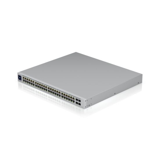 UniFi 48Port Gigabit Switch with 802.3bt PoE, Layer3 Features and SFP 