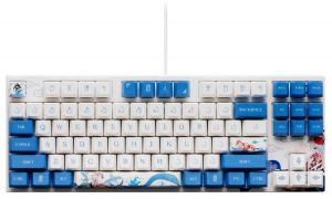 Клавиатура Varmilo VA87M Lovebirds-I, Cherry MX Brown,EU