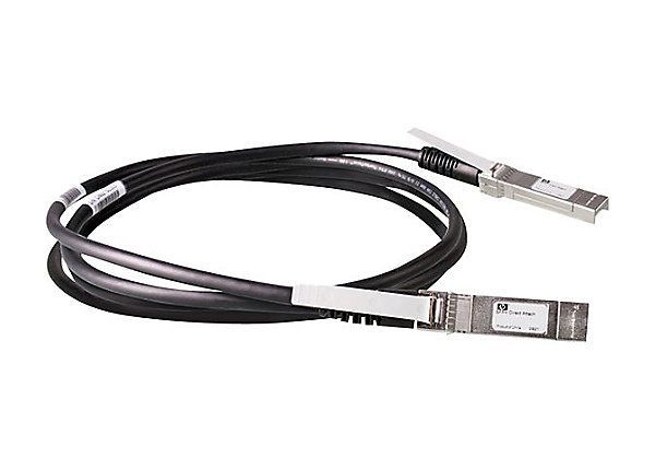 Кабель HP Enterprise X240 10G SFP  to SFP  3m Direct Attach Copper Cable (JD097C)