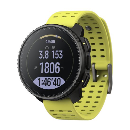 Часы спортивные SUUNTO VERTICAL BLACK LIME