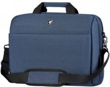 Сумка 2E, Melange 16", синяя