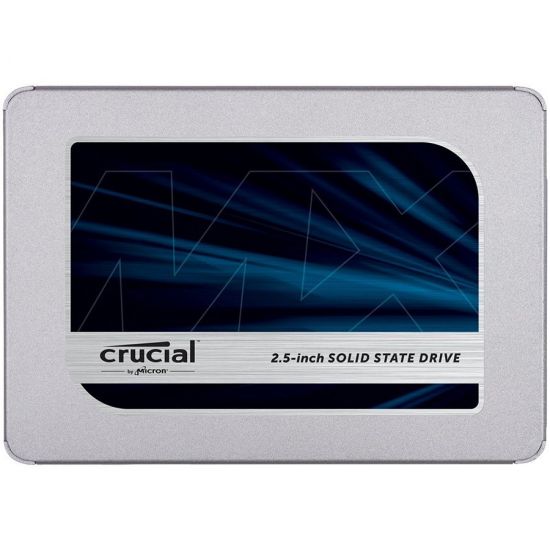 Твердотельный накопитель 4000GB SSD Crucial MX500 2.5” SATA3 R560Mb/s, W510MB/s 7mm CT4000MX500SSD1