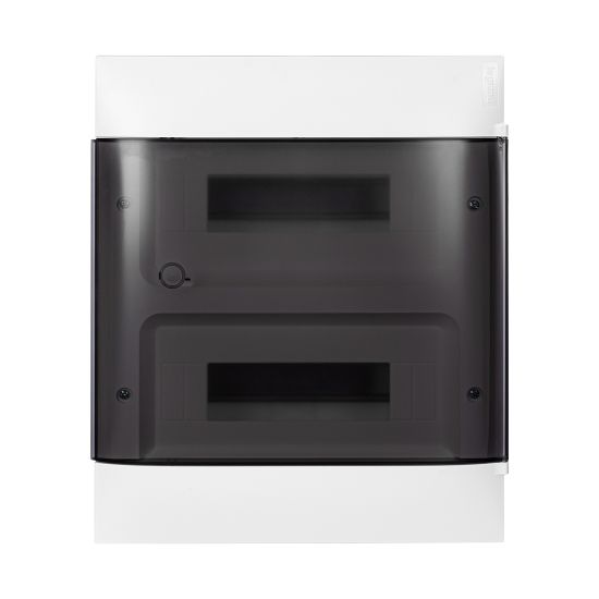 Щит навесной Legrand Practibox S 2х12 IP40 Дымчатая дверь Щит навесной Legrand Practibox S 2х12 IP40 Дымчатая дверь